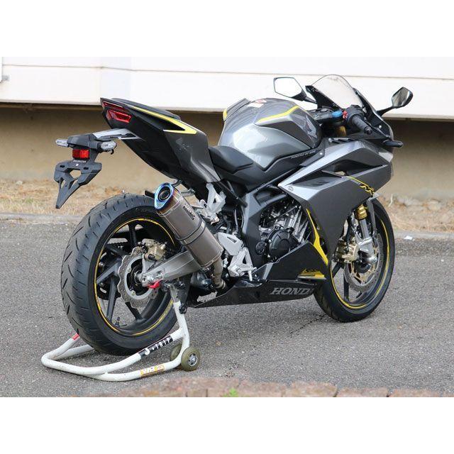 ダブルアールズ CBR250RR SS-OVAL ソリッドタイプ（チタンシェル） WR’Sの画像