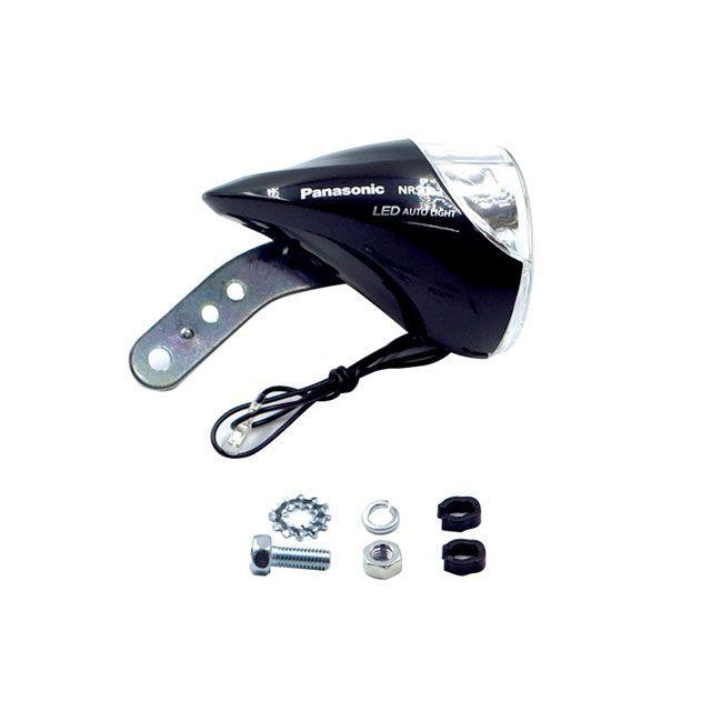 アサヒサイクル（自転車） ハブダイナモ用LEDライト（J1端子） NRS003