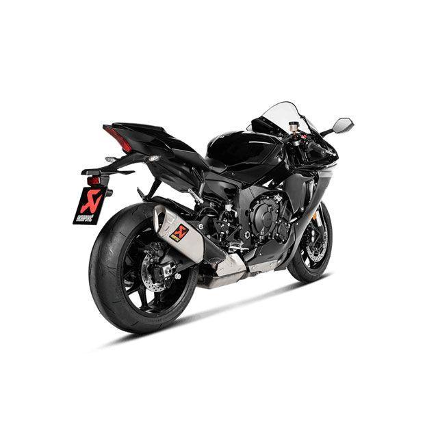アクラポビッチ YZF-R1/M スリップオンライン?チタン?JMCA AKRAPOVICの画像