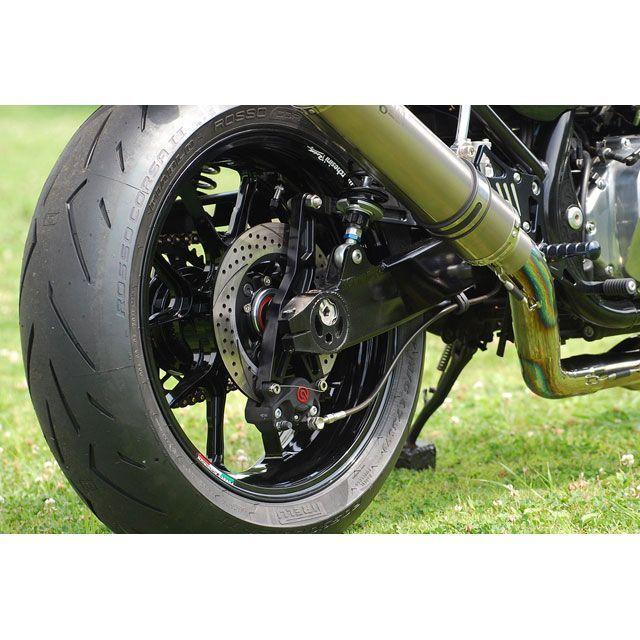 バグース ZEPHYR750 リヤキャリパーサポート ゲイルスピード ブレンボ84mm/ブラックアルマイト ZEPHYR750 Bagus_1
