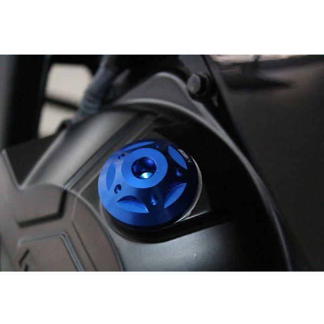 正規品／SPEEDRA GPZ1100 GPZ1100 95-99用オイルフィラーキャップ M30×P1.5 カラー：グリーン SPEEDRA バイク｜motoride｜02