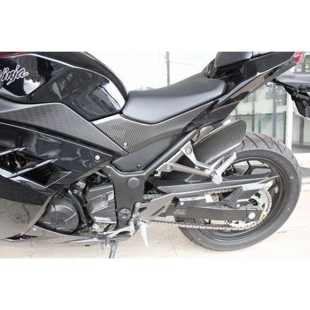 SPEEDRA NINJA250/Z250 KAWASAKI NINJA250/Z250 13-用 SSKオリジナル スプロケットカバー ドライカー…の画像