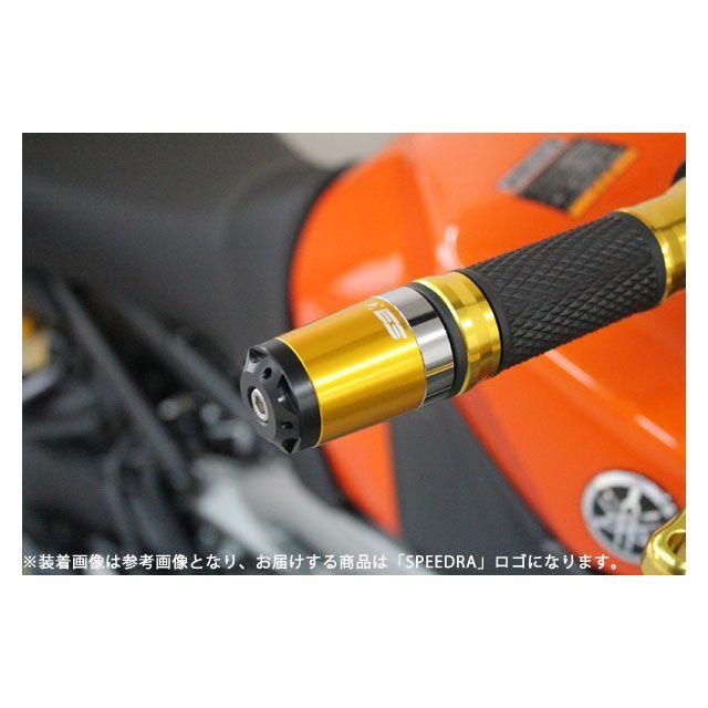 ブランド登録なし - SPEEDRA ヘビーウェイトハンドルバーエンドスライダー ロング手あい YAMAHA M16 色合い 引っ敷き黒いこと SPEEDRA
