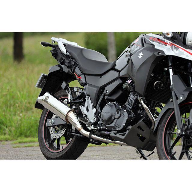 SP忠男 V-Strom250 POWERBOX サイレンサー SUS SP TADAO : モトメガネ2