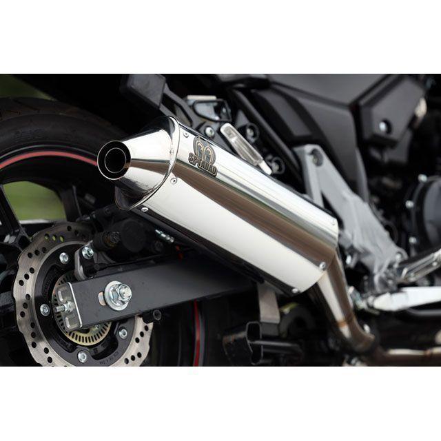 SP忠男 V-Strom250 POWERBOX サイレンサー SUS SP TADAO : モトメガネ2