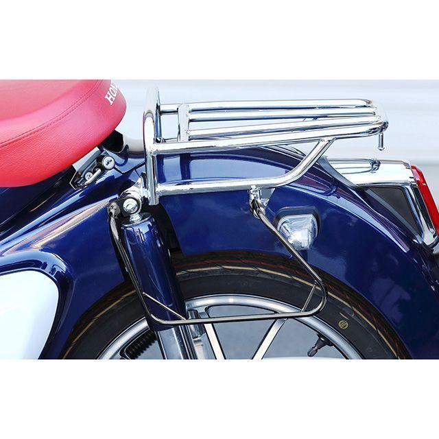 KIJIMA（キジマ） スーパーカブC125 バックサポート（ブラック） 左側