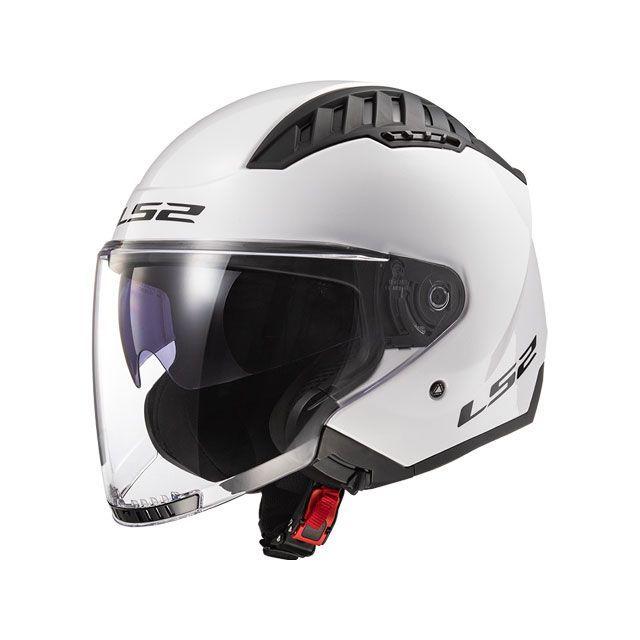 ホワイトヘルメット6個セット LS2 HELMETS エルエスツーヘルメット COPTER（ホワイト） サイズ XXL