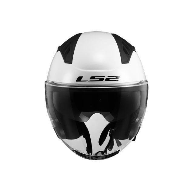 LS2 HELMETS エルエスツーヘルメット COPTER（ホワイト） サイズ XXL