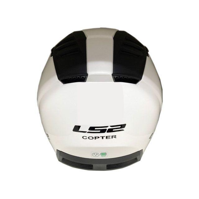 LS2 HELMETS エルエスツーヘルメット COPTER（ホワイト） サイズ XXL