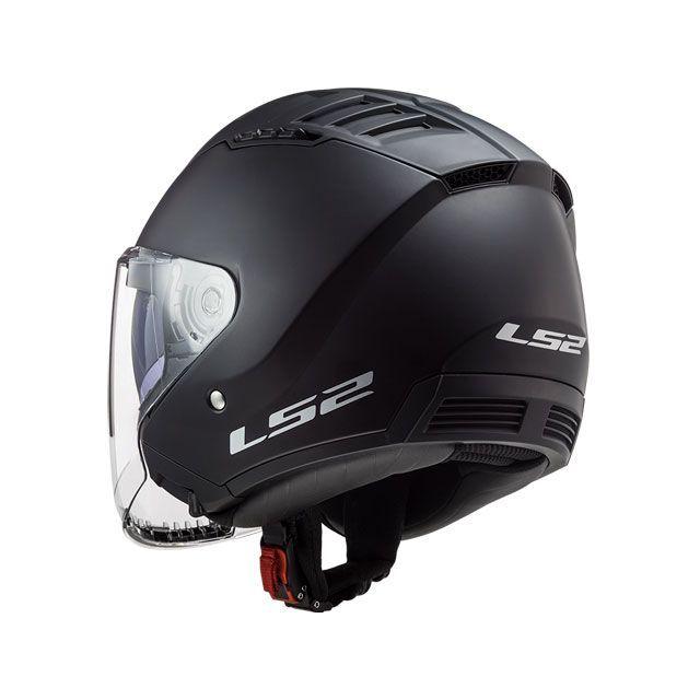 LS2 HELMETS エルエスツーヘルメット COPTER（マットブラック） サイズ