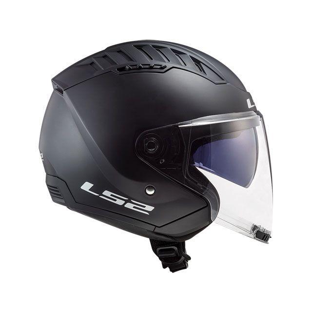 LS2 HELMETS エルエスツーヘルメット COPTER（マットブラック） サイズ