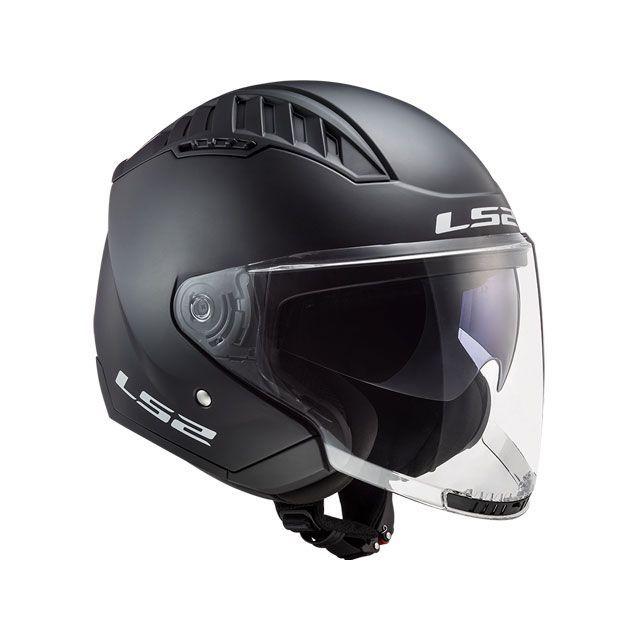 LS2 HELMETS エルエスツーヘルメット COPTER（マットブラック） サイズ
