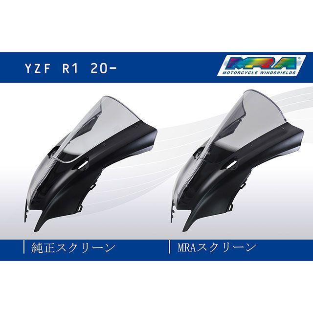 エムアールエー YZF-R1/M スクリーンレーシング（クリア） MRA_3