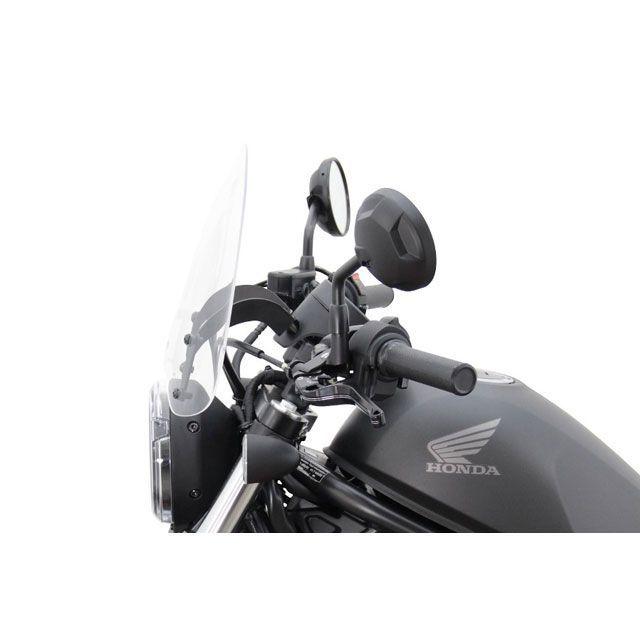 MRA エムアールエー REBEL250 REBEL500 スクリーンツーリング（クリア