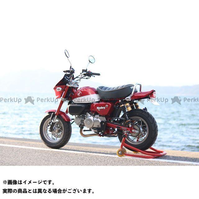 雑誌付き キャッツファクトリー モンキー125 モンキー125専用 Z2テールカウル パールネビュラレッド Cat S Factory パークアップyahoo 店 通販 Yahoo ショッピング