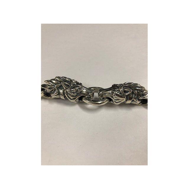 Bill Wall Leather Horse Hide Link Bracelet B550horse Bill Wall Leather