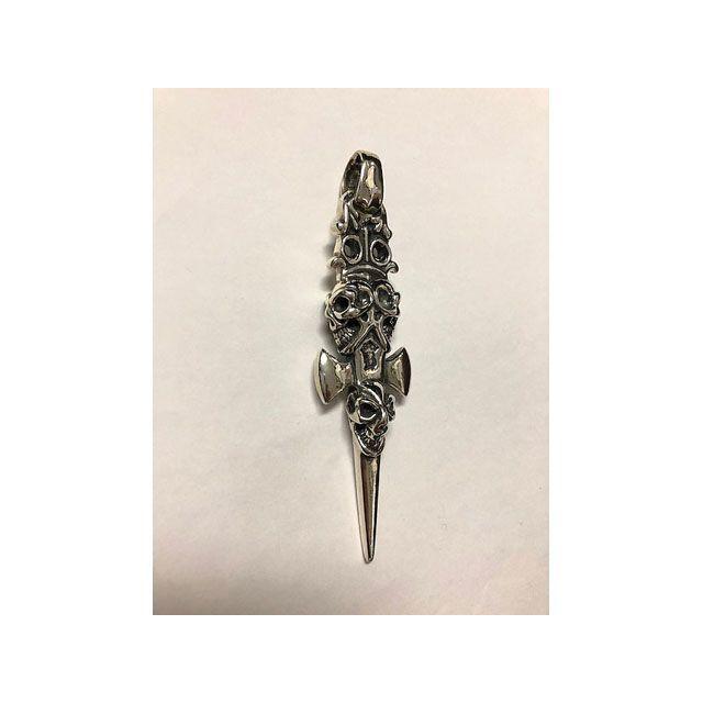 Bill Wall Leather Triple G.L.S Dagger Pendant Bill Wall Leather