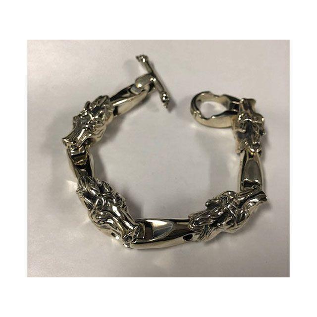 Bill Wall Leather Smooth U-Joint Horse Bill Wall Leatherの画像