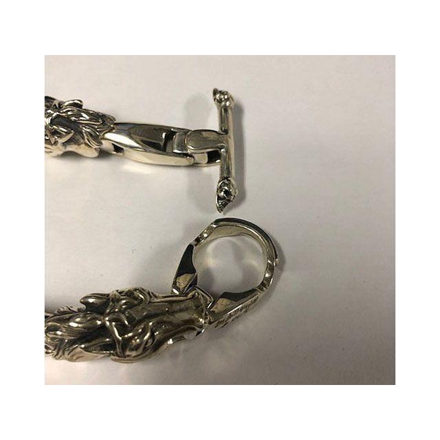Bill Wall Leather Smooth U-Joint Horse Bill Wall Leatherの画像