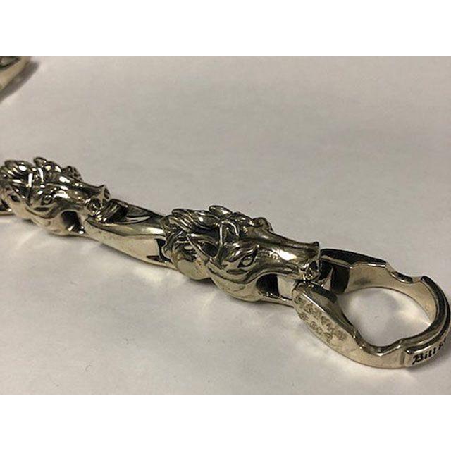 Bill Wall Leather Smooth U-Joint Horse Bill Wall Leatherの画像