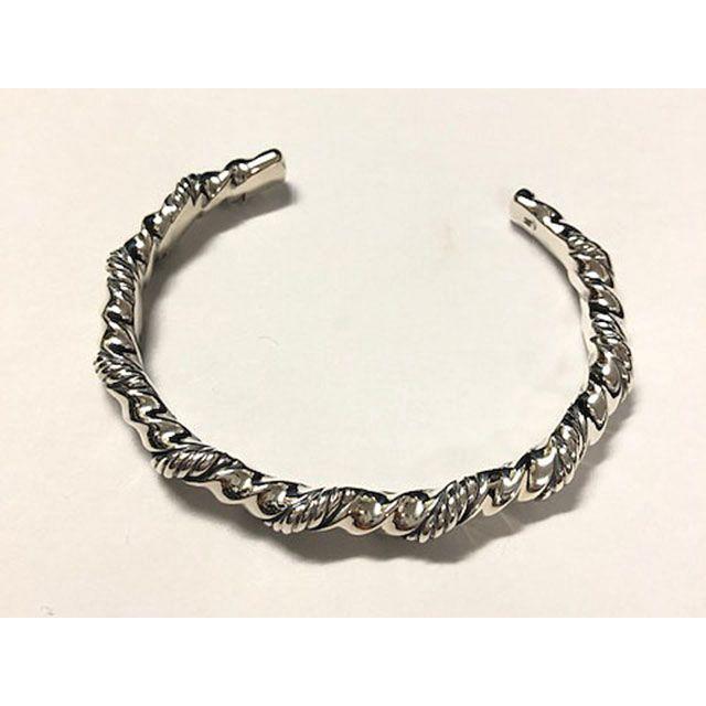 Bill Wall Leather TWISTED Bangle B603 Bill Wall Leather_1