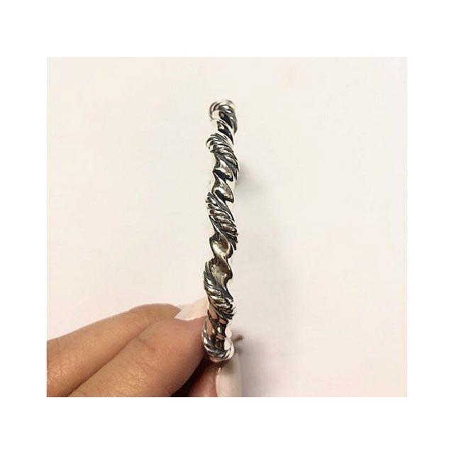 Bill Wall Leather TWISTED Bangle B603 Bill Wall Leather_3