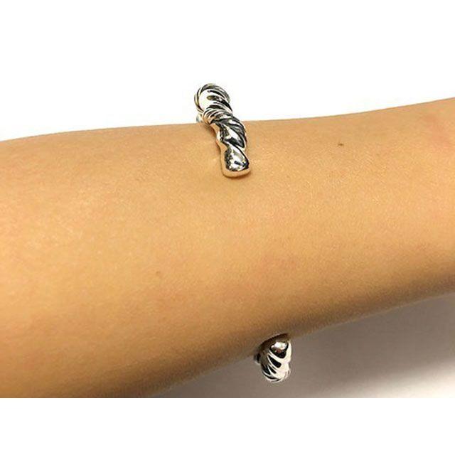 Bill Wall Leather TWISTED Bangle B603 Bill Wall Leather_5
