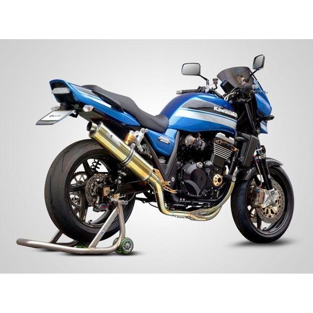 正規品／Kファクトリー ZRX1200 DAEG チタンフルエキゾースト D-Header 