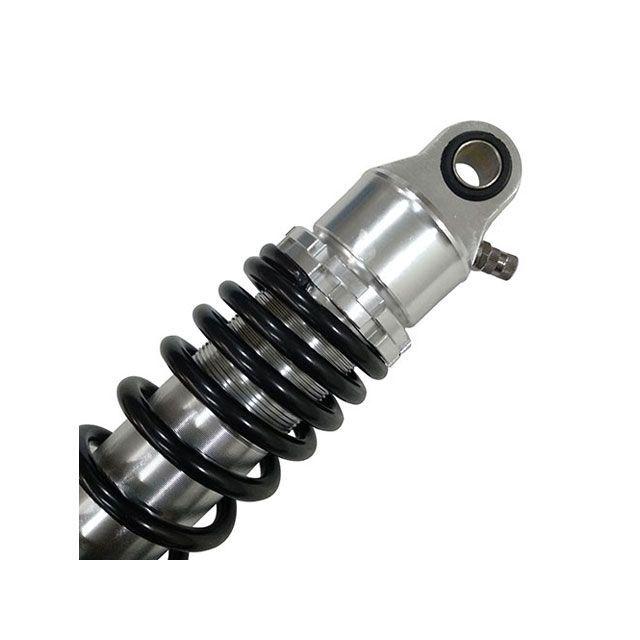 メーカー直送】オプティマム SR400 SR500 リアショック 320mm シルバー