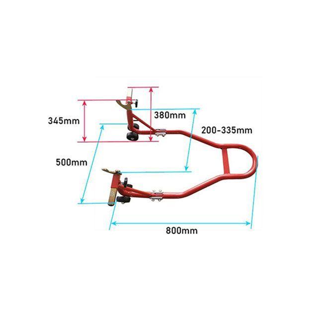 【メーカー直送】プロツールス リア用バイクスタンド ProTools バイク｜motoride｜04