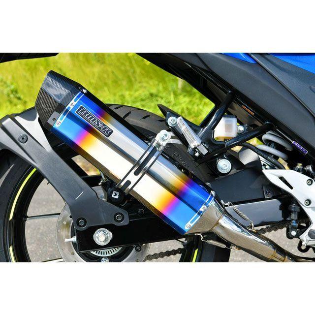 BMS GIXER SF250 CORSA-EVO II ヒートチタンサイレンサー 政府認証 BMS RACING FACTORY_1