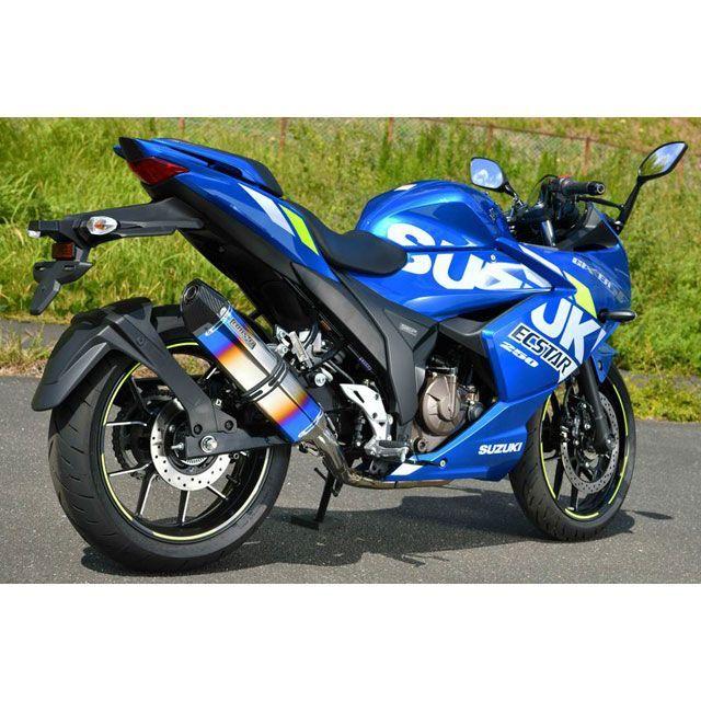 BMS GIXER SF250 CORSA-EVO II ヒートチタンサイレンサー 政府認証 BMS RACING FACTORY_4