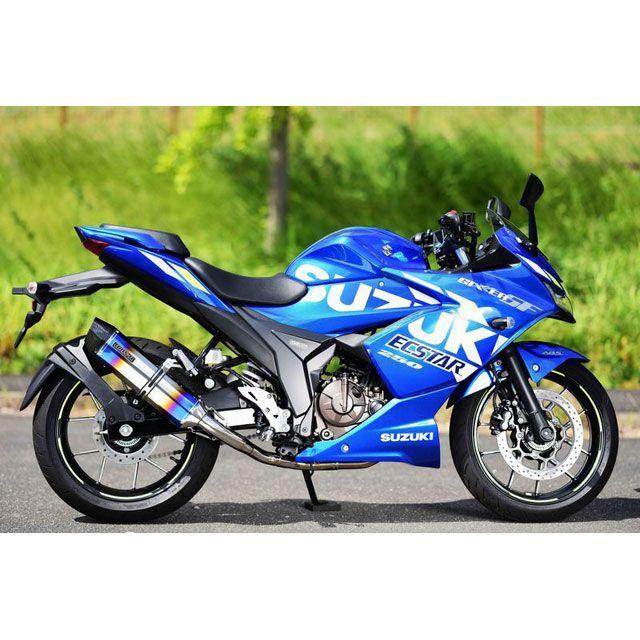 BMS GIXER SF250 CORSA-EVO II ヒートチタンサイレンサー 政府認証 BMS RACING FACTORY_5