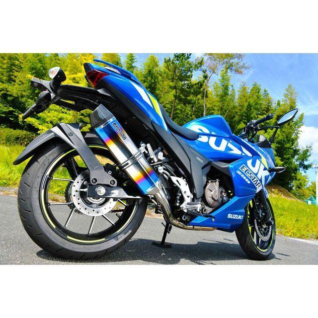 BMS GIXER SF250 CORSA-EVO II ヒートチタンサイレンサー 政府認証 BMS RACING FACTORY_6