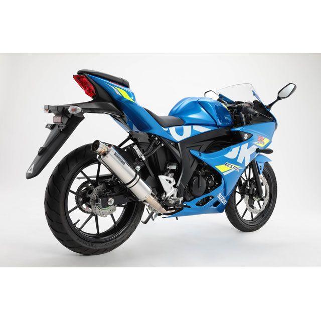 正規品／BMS GSX-R125 GSX-S125 R-EVO ステンレスサイレンサー 政府認証 BMS RACING FACTORY バイク｜motoride｜06