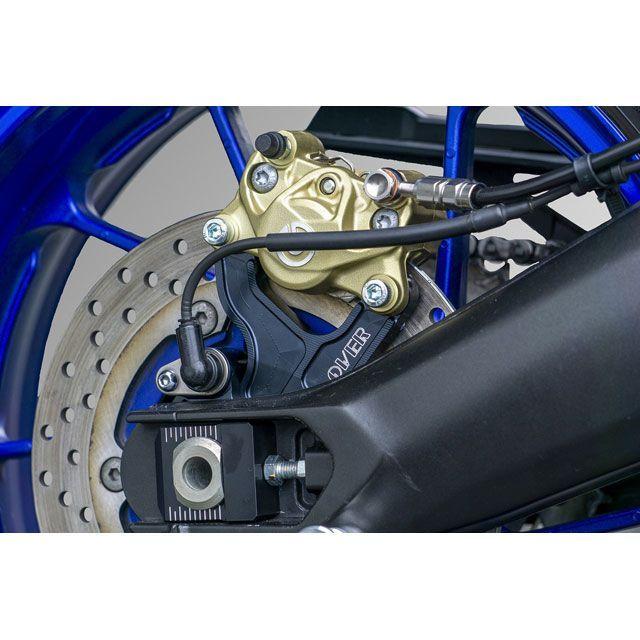 オーバーレーシング Rキャリパーサポート ブレンボ2P用（ブラック） OVER RACINGの画像