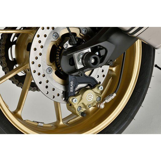 オーバーレーシング Rキャリパーサポート ブレンボ2P用（ブラック） OVER RACINGの画像