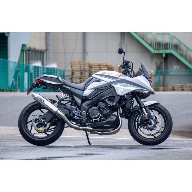 オーバーレーシング KATANA SESMIC-IV フルエキゾースト メーカー在庫あり OVER RACINGの画像