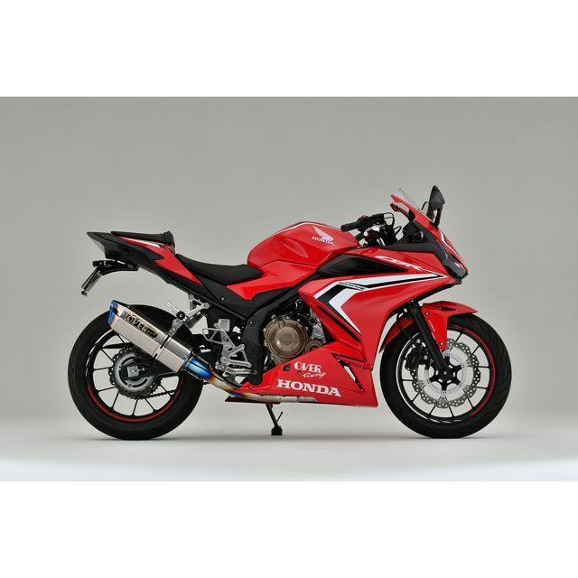 正規品／オーバーレーシング CBR400R TT-Formula RS フルチタン 2-1 OVER RACING バイク｜motoride｜02