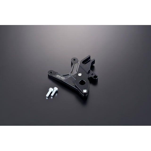 オーバーレーシング Rebel250 Rebel500 Rキャリパーサポート ブレンボ2P用（ブラック） メーカー在庫あり OVER RACINGの画像