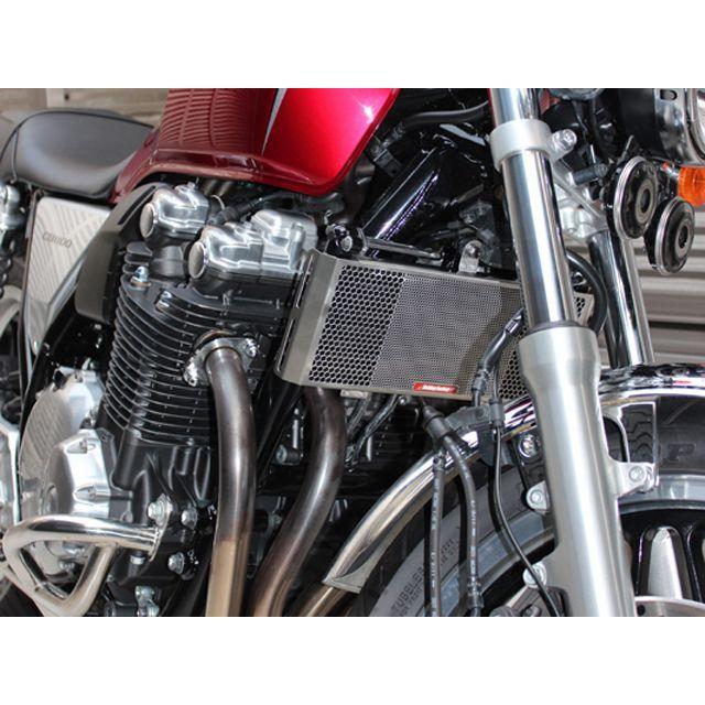ブランド登録なし - エッチングファクトリー CB1100 CB1100用 オイルクーラーガード 色合い 黒胸章 ETCHING FACTORY