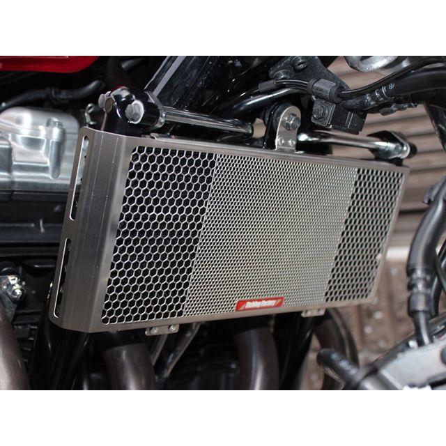 ブランド登録なし - エッチングファクトリー CB1100 CB1100用 オイルクーラーガード 色合い 黒胸章 ETCHING FACTORY