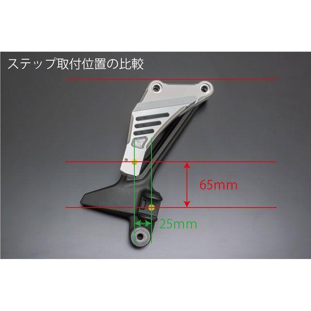 アーキ Z900RS ハニカム タンデムブラケット（マットブラック） ARCHI_6