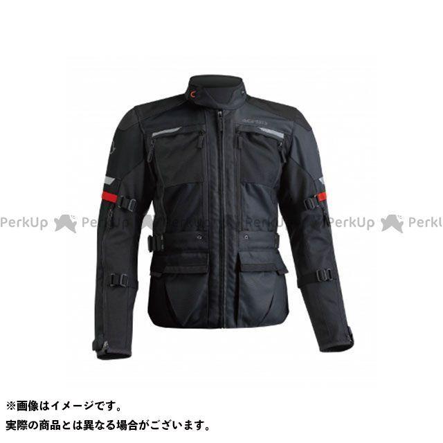 WEB限定セール 正規品／アチェルビス AC-23684 CE X-TOURジャケット（ブラック） サイズ：L ACERBIS バイク