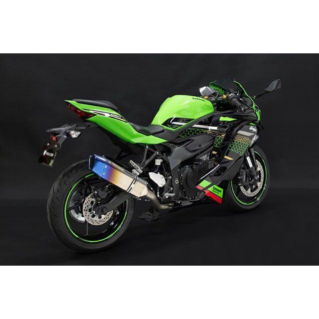 トリックスター Ninja ZX-25R SE KRT EDITION/SE/スタンダード 政府認証フルエキゾーストマフラー IKAZUCHI TR…_1