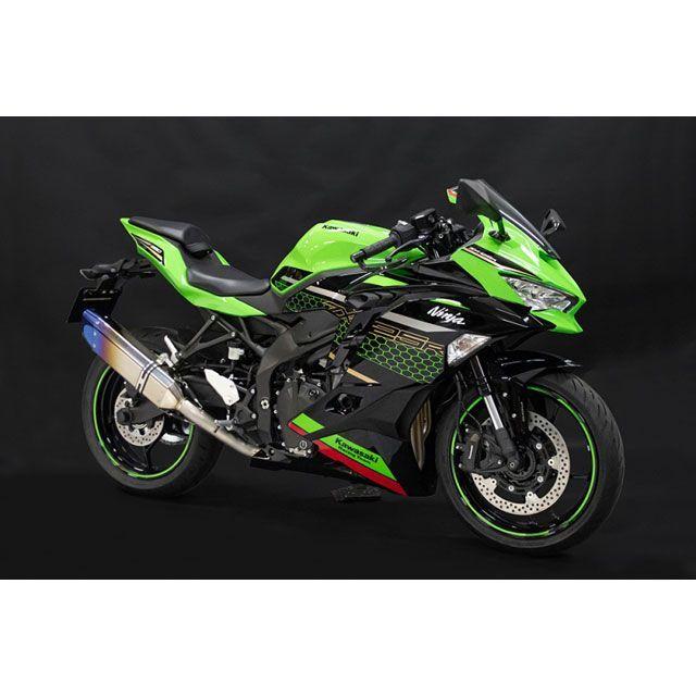 トリックスター Ninja ZX-25R SE KRT EDITION/SE/スタンダード 政府認証フルエキゾーストマフラー IKAZUCHI TR…_2