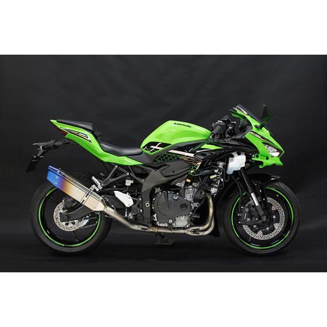 トリックスター Ninja ZX-25R SE KRT EDITION/SE/スタンダード 政府認証フルエキゾーストマフラー IKAZUCHI TR…_3