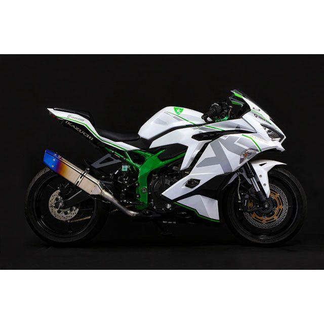 トリックスター Ninja ZX-25R SE KRT EDITION/SE/スタンダード 政府認証フルエキゾーストマフラー IKAZUCHI TR…_7