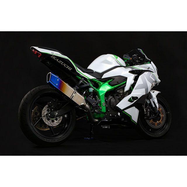 トリックスター Ninja ZX-25R SE KRT EDITION/SE/スタンダード 政府認証フルエキゾーストマフラー IKAZUCHI TR…_8