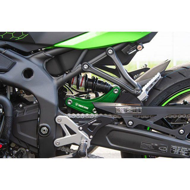 トリックスター Ninja ZX-25R ローダウンリンクキット（グリーン